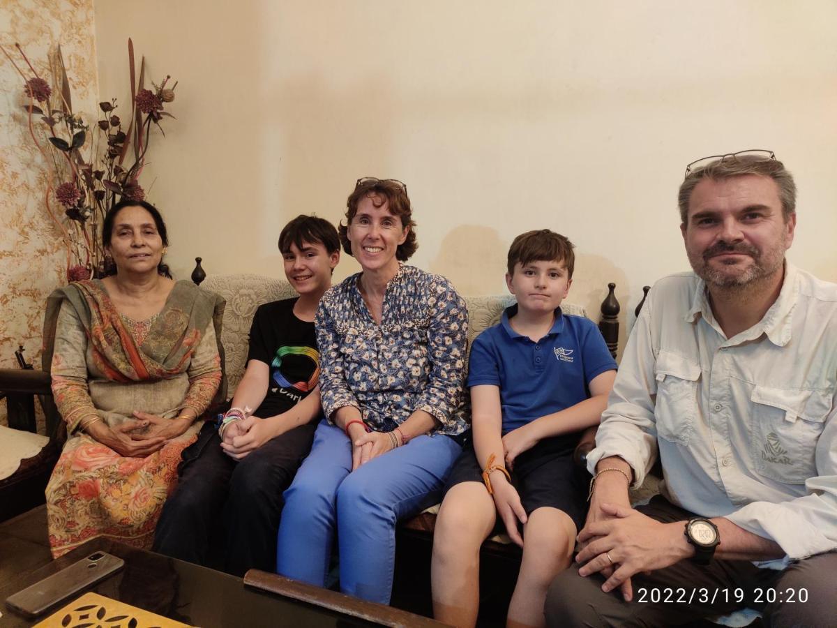Max Guest House Agra  Bagian luar foto